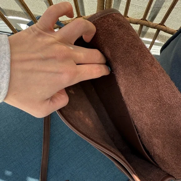 Vintage Coach Pocket Purse 9755 - Picture 5 of 8